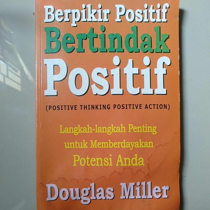 

Buku Berpikir Positif Bertindak Positif