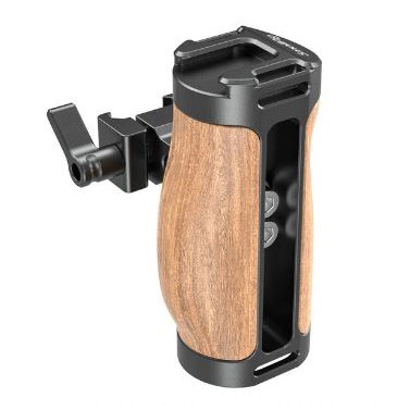 SmallRig DSLR Wooden NATO Side Handle Handgrip