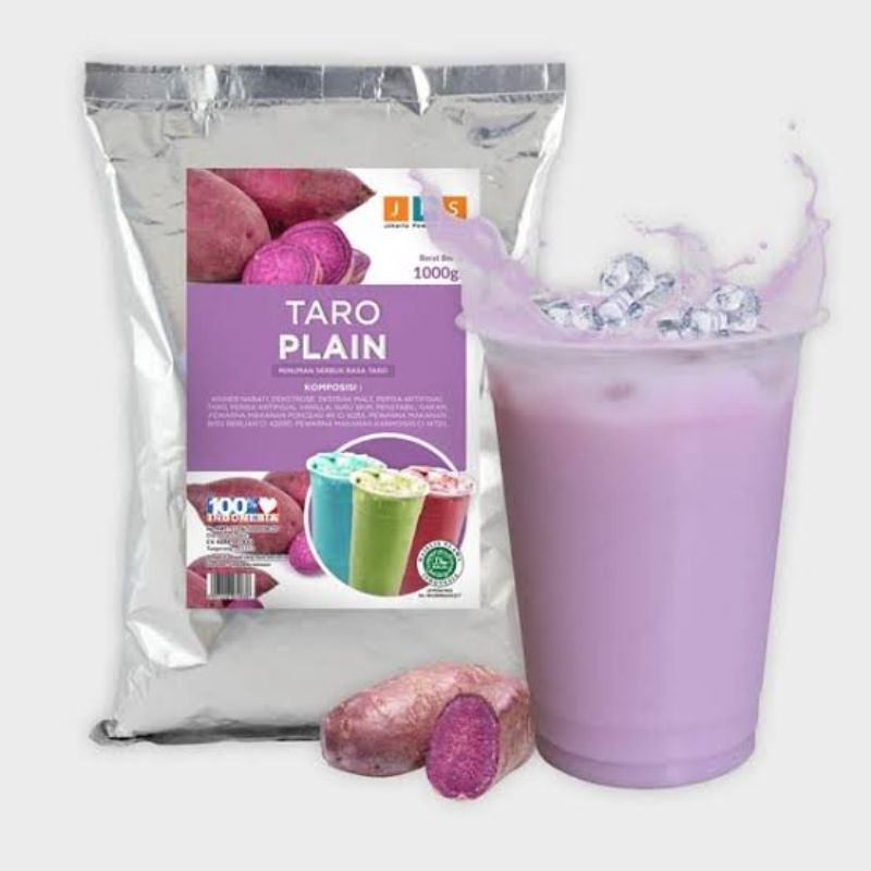 

BUBUK MINUMAN RASA TARO POWDER DRINK TARO BUBUK BAHAN KUE BUBUK ES KRIM BUBUK MINUMAN MURAH