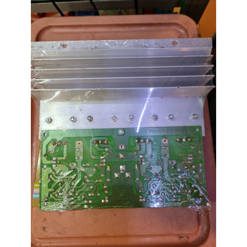 kit power amplifier sx 450 w 4 sanken  stereo