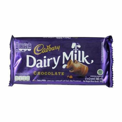 

Cokelat Cadbury 165gram/165gr/cadbury dairy milk/cadbury chocolate SALE Kode 1038