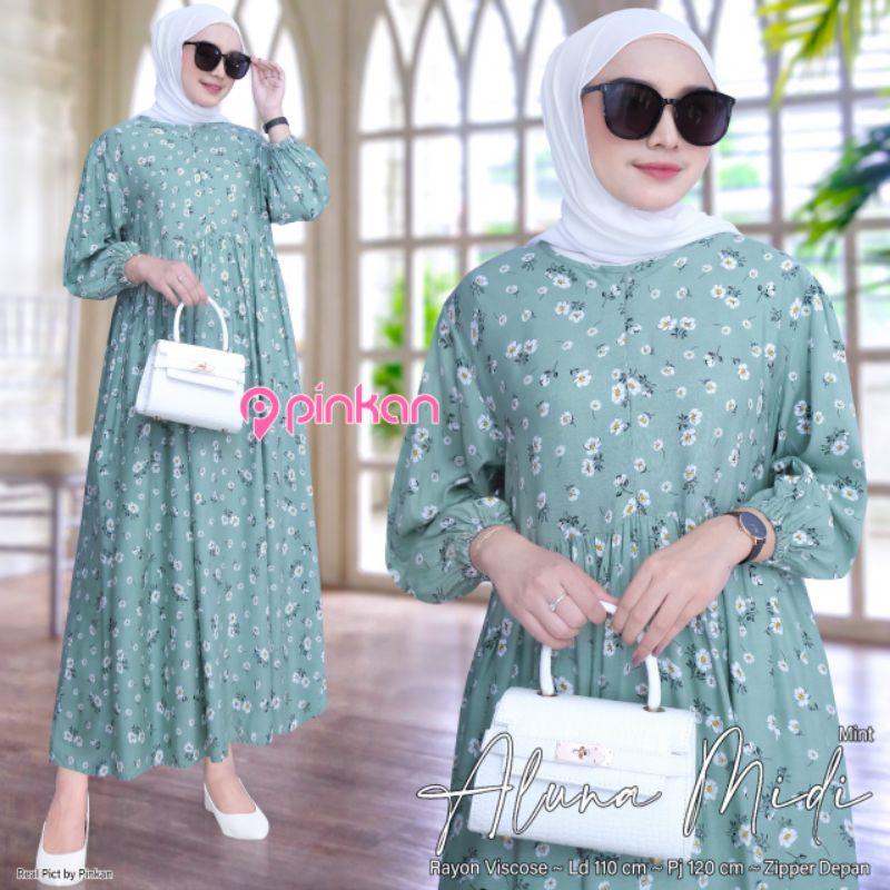 Aluna Midi Dress LD 110