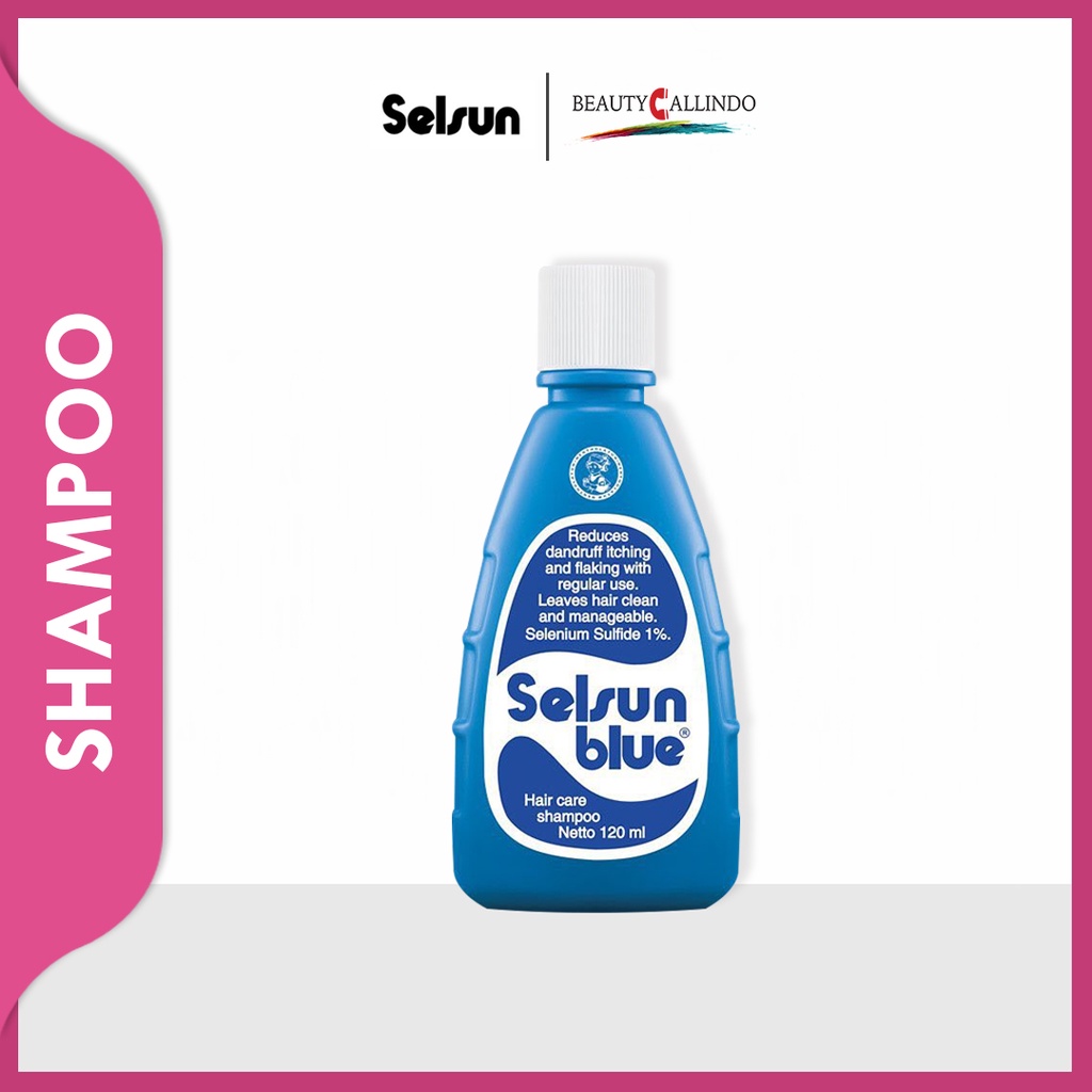 Selsun Blue Hair Care Shampoo