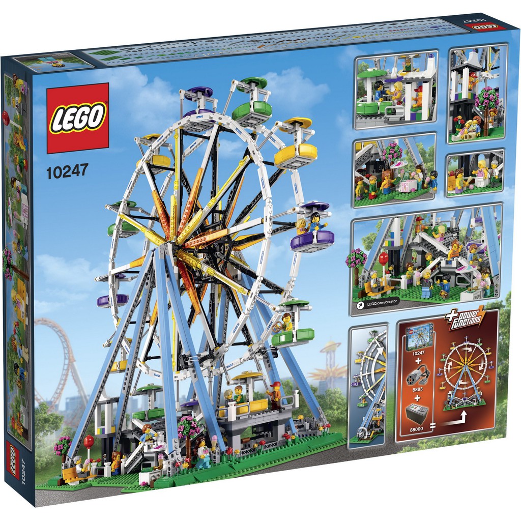 lego ferris wheel