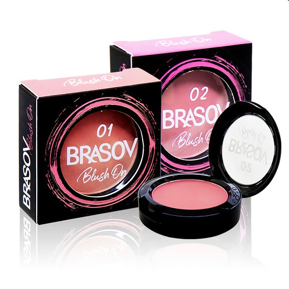 [ BLUSH ON ] BRASOV BLUSH ON 4.5gr