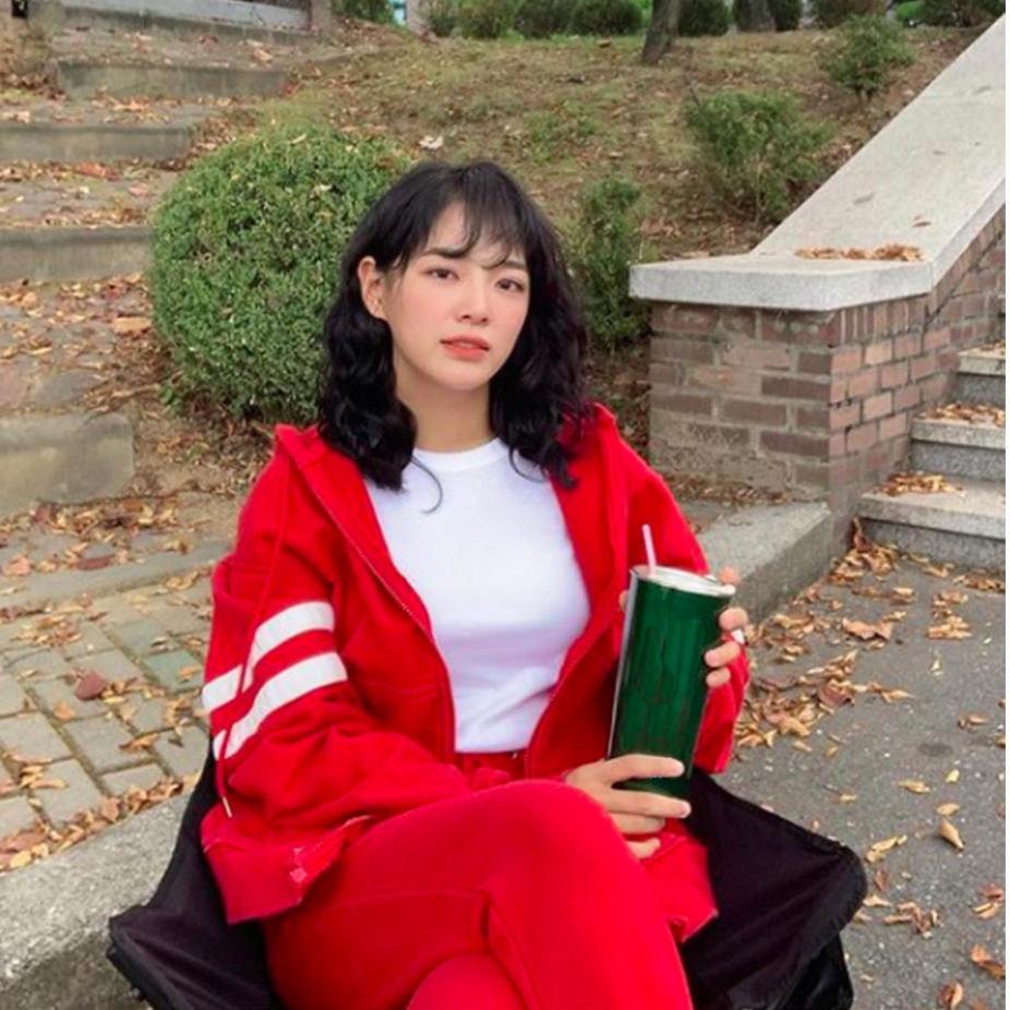 ✿ READY STOK JAKET SWEATER UNCANNY COUNTER K DRAMA JAKET GANK EONNIE TERBARUU ➫