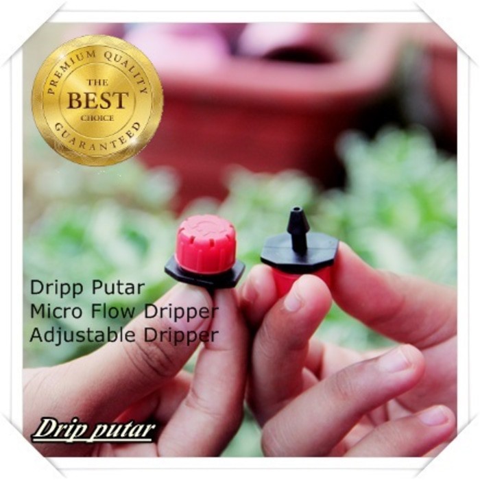 Dripp 7mm | Dripper 7mm | Dripper Putar 7mm Drip Putar 7mm Hidroponik