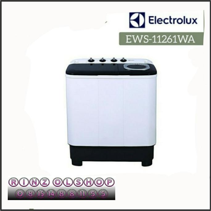 MESIN CUCI ELECTROLUX EWS11261 10KG 2 TABUNG EWS 11261 WA EWS11261WA Termurah