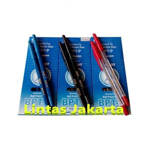 

Ballpoint / Pulpen / Pen Merk Pilot BPTP (12 buah)