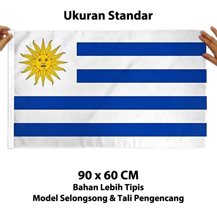 bendera negara Uruguay