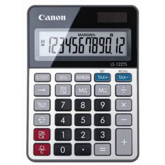 

Kalkulator Canon LS-122TS ASA HB 12 Digit (New)