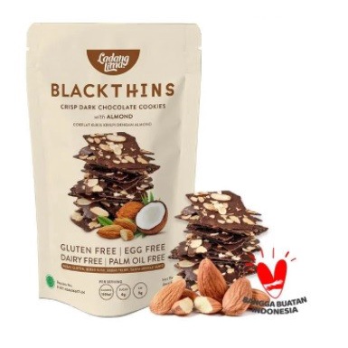 

Tr20Re Ladang Lima Blackthins Cookies 100 Gr Ht51G