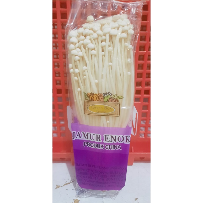 

Jamur Enoki 100 Gram