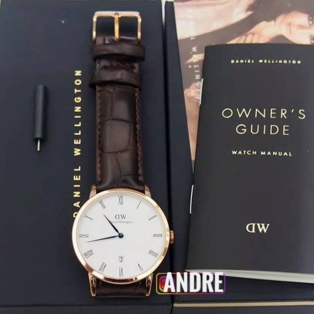 Jam Daniel wellington Original / Dapper York Rosegold 38mm