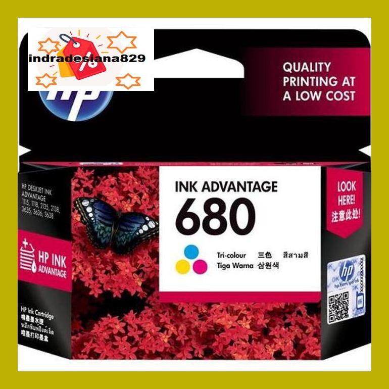 

Indr0Dpp Tinta Hp 680 Tri-Color Ink Advantage 8D6Indrr