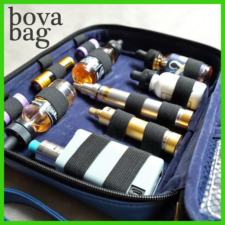 PREMIUM LEATHER VAPE BAG | VAPORIZER | TAS VAPE | VAPOR BAG| BOVA BAG