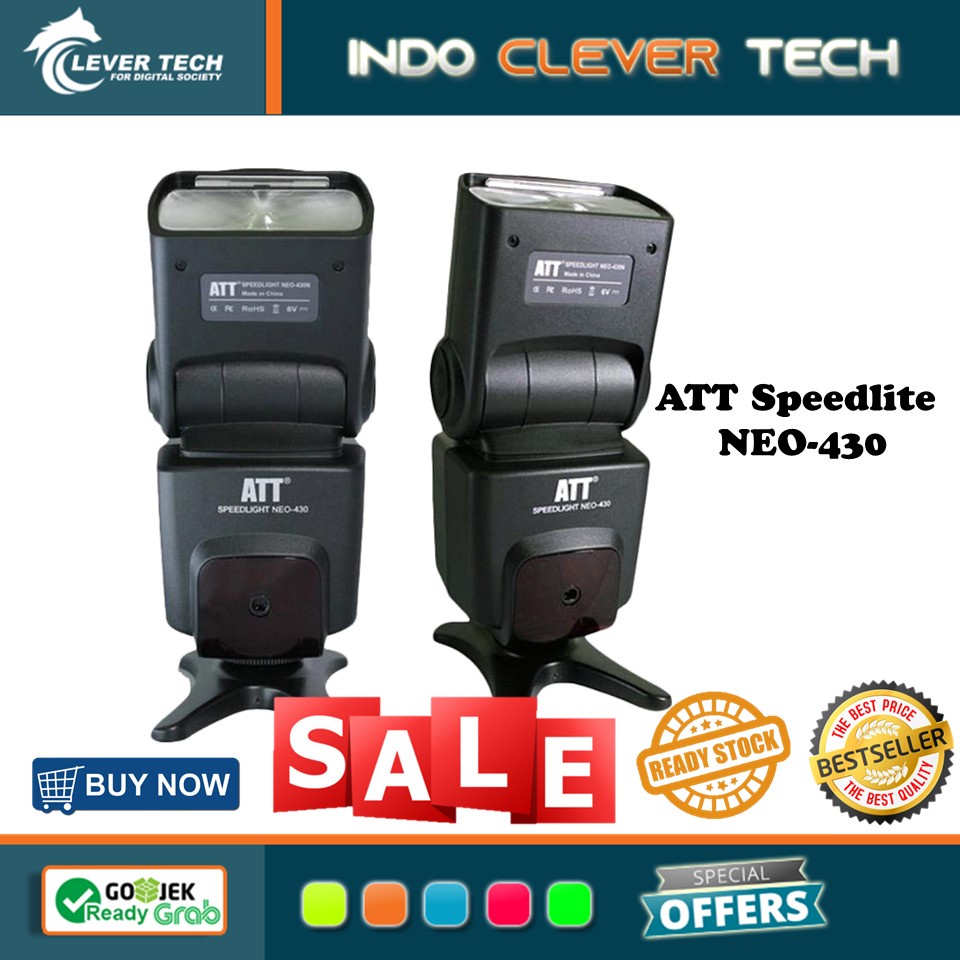 ATT Speedlite NEO-430 / Flash Kamera