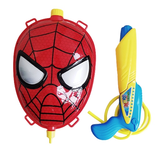 Pistol Air Anak SUPERHERO Watergun Water Gun Kado Anak Laki Laki