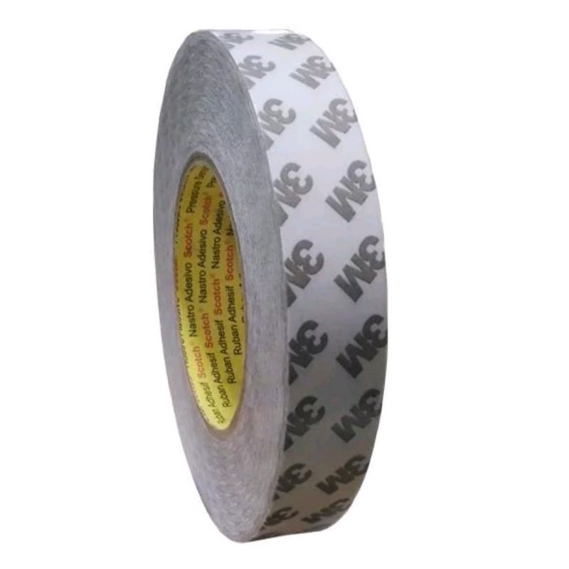 

Double tape merk 3M tisu tipis 24mm x 50m