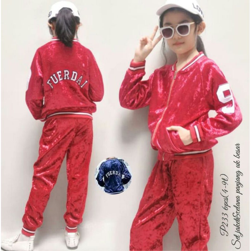 ONE SET JAKET IMPORT PREMIUM SZ 4-9 THN