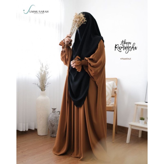 ABAYA RUMAYSHA BY UMMU SARAH/ABAYA SYAR'I
