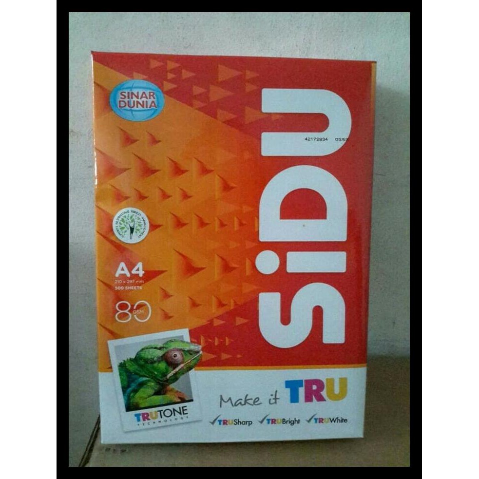 

Hvs A4 80 Gr Paperone Teruji