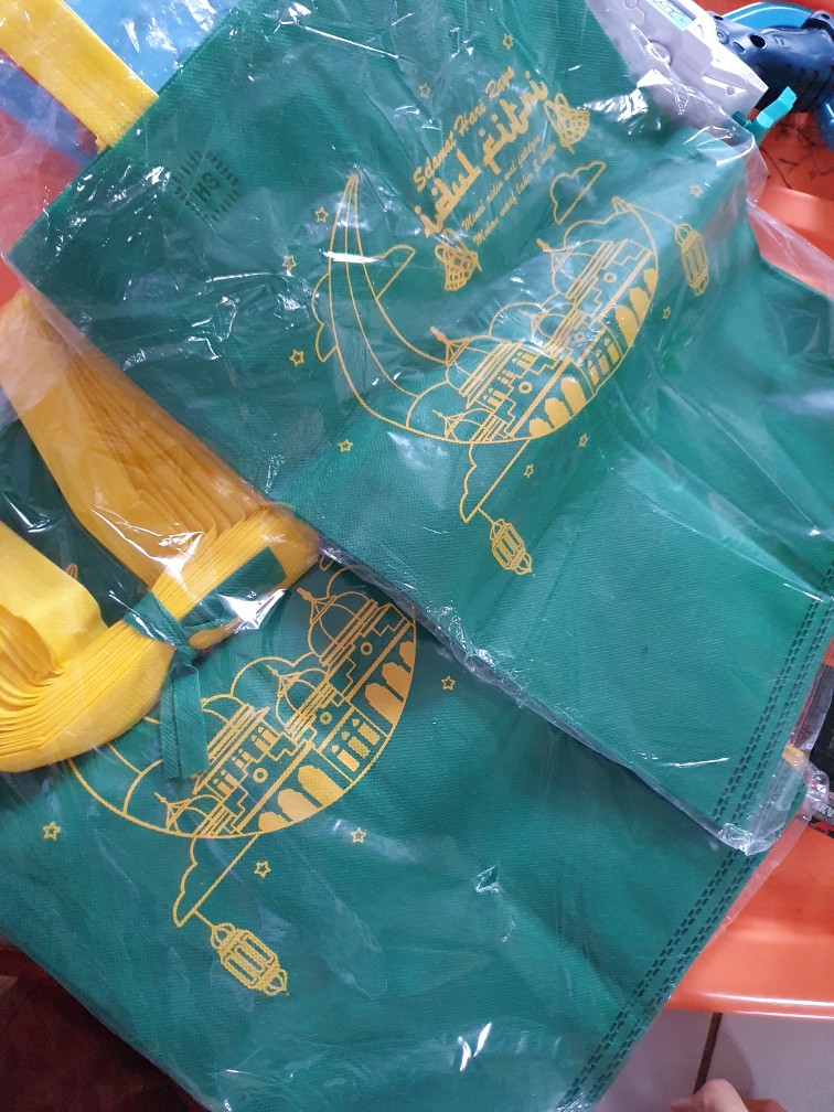 Grosir Tasbox Uk 25x25 Polos