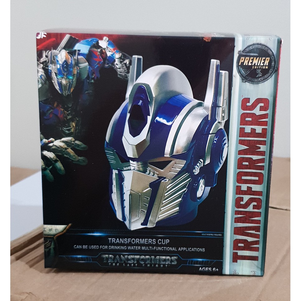 MUG/gelas Optimus prime STAINLESS SUS 304