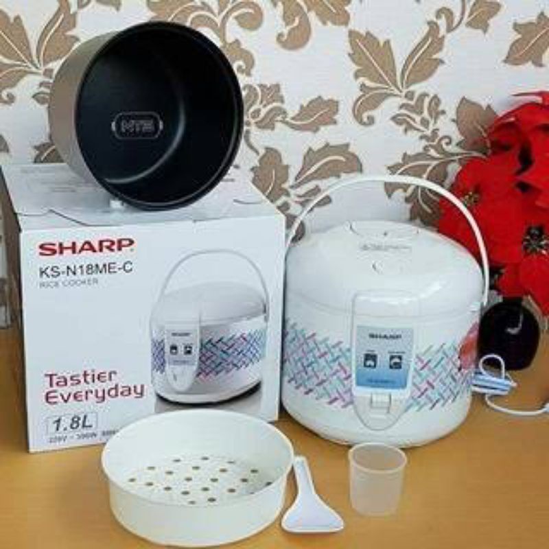 Magic Com SHARP 1,8 Liter KS-N18