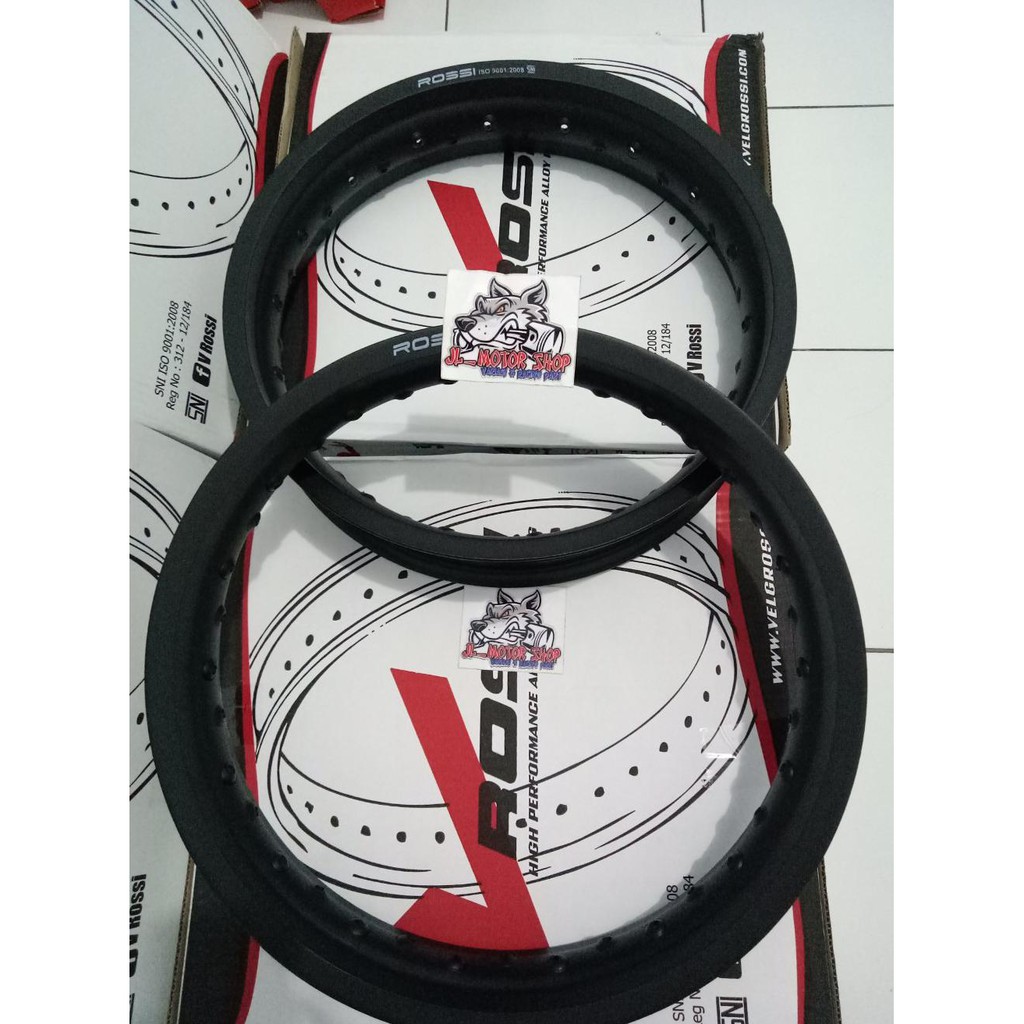 Terlaris Velg Rossi Tapak Lebar 250 300 Ring 17