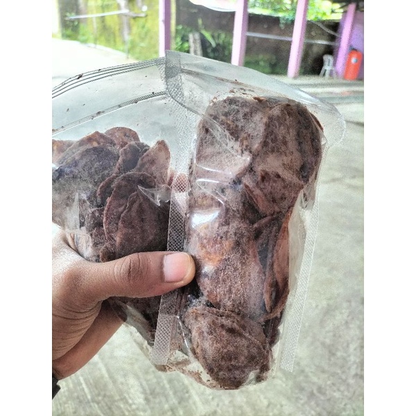 

Kripik Pisang Coklat