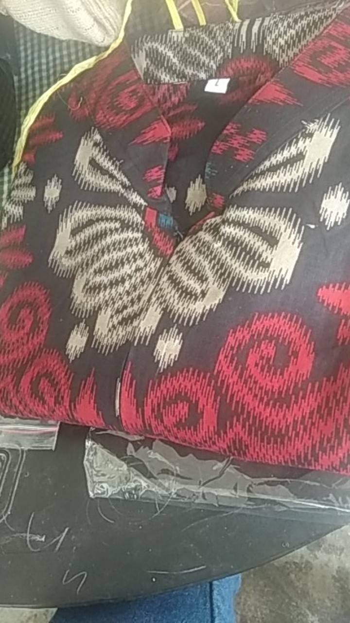 Couple Batik Ayah Anak Motif Kecubung Size Anak Terlengkap