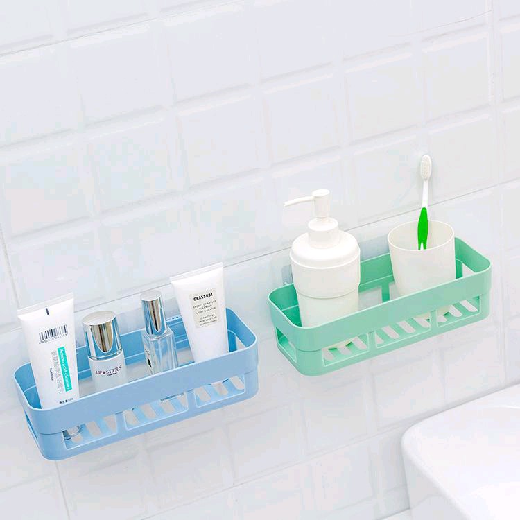 Rak Kamar Mandi Tempel Lem Kuat