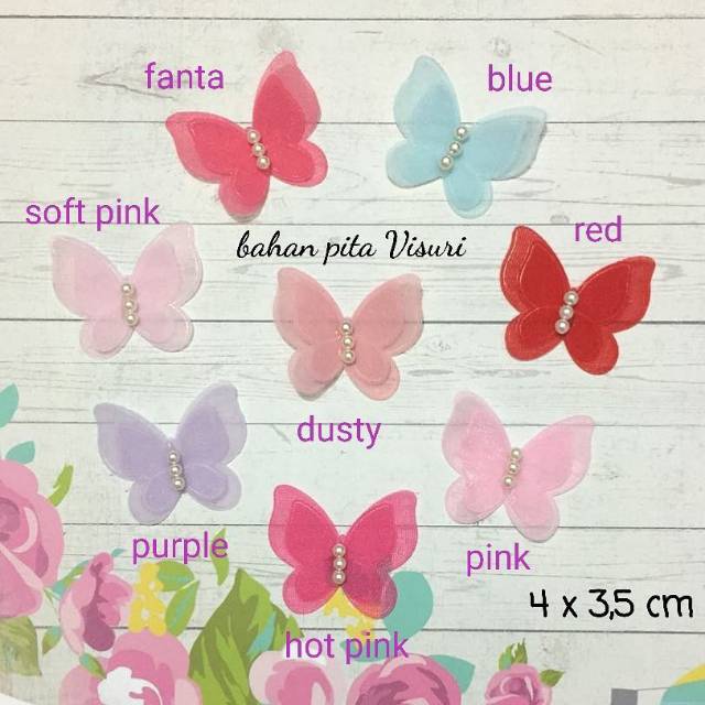 Kupu Mutiara ( Pearl Butterfly)