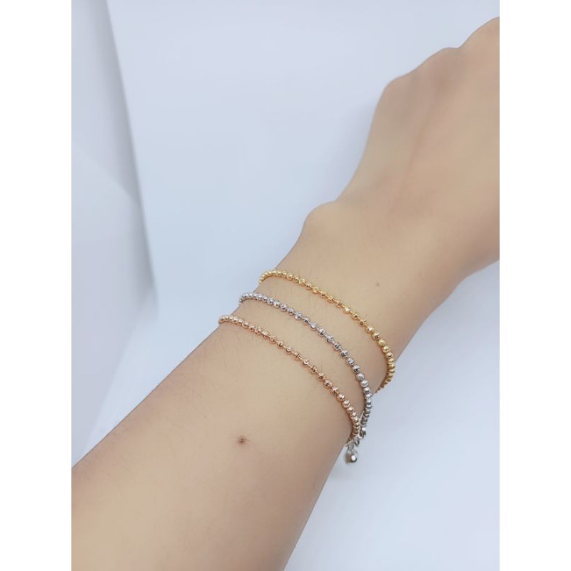 gelang bijilada ukir variasi + 1bel silver925 / gelang tangan perak asli lapis mas/ gelang fashion