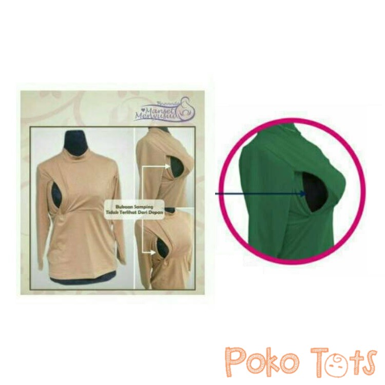 Anannda Nursing Manset Baju Manset Ibu Menyusui