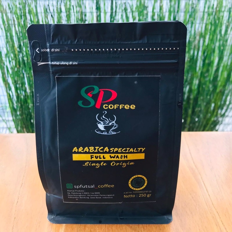 

Kopi SP Full Wash 250 gr
