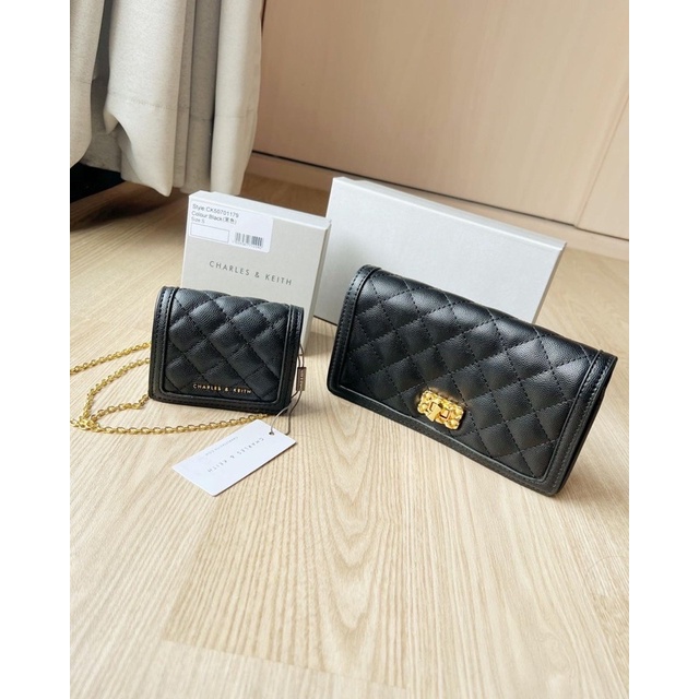 Wallet Wanita ON CHAIN CNK998 SMALL/REGULLER