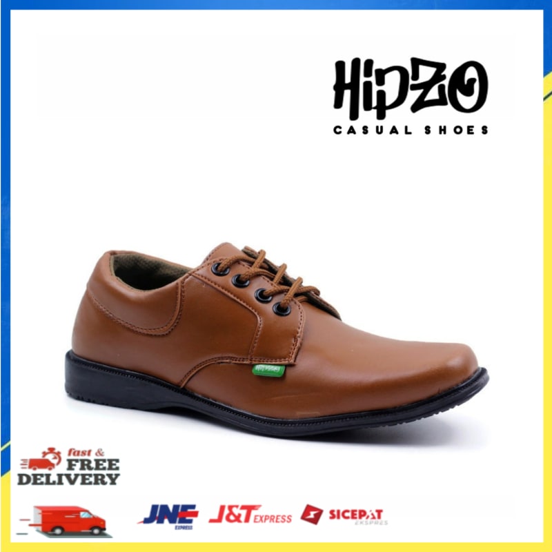 Sepatu Hipzo M 030 Fantovel Pantopel Pantovel Bertali Kantor Kerja Pria  LL72