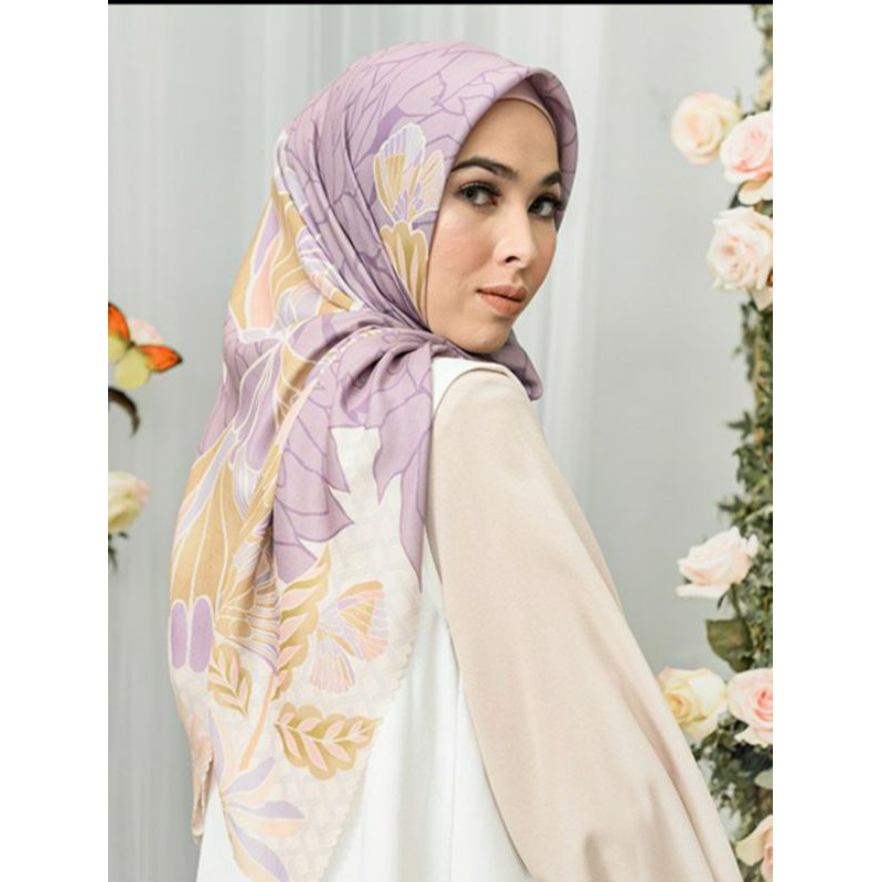 prelove papillon scarf   fleur by klamby scarf