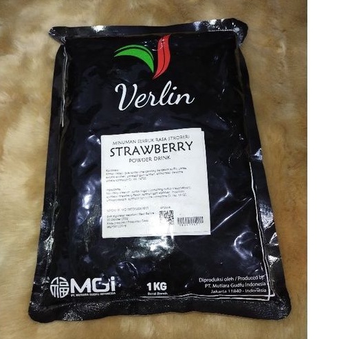 

Verlin Strawberry 1 kg