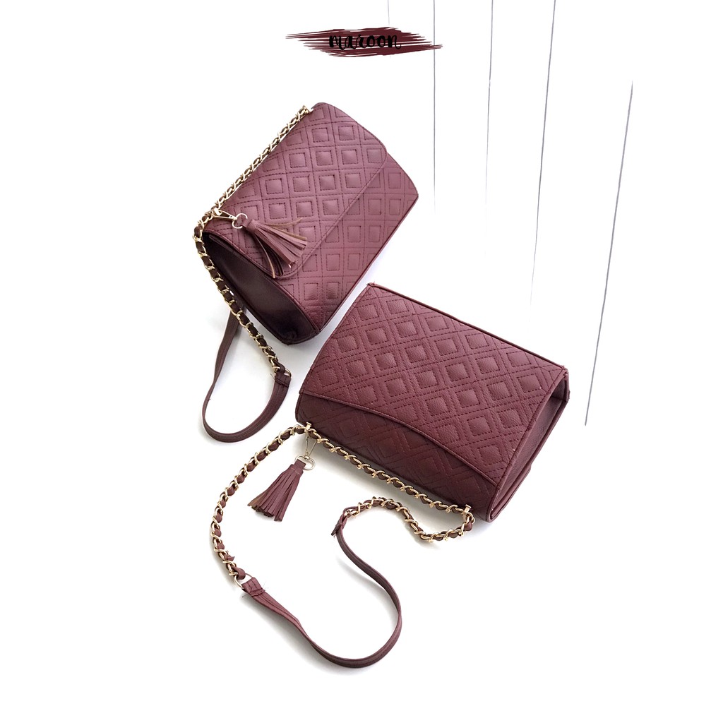 Slingbag Geisha Embos - Tas Selempang Wanita