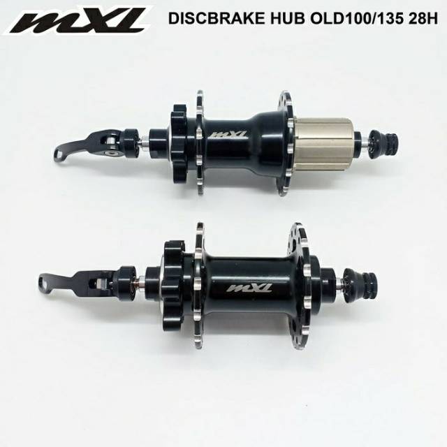 Hub sepeda lipat mxl disc 28H