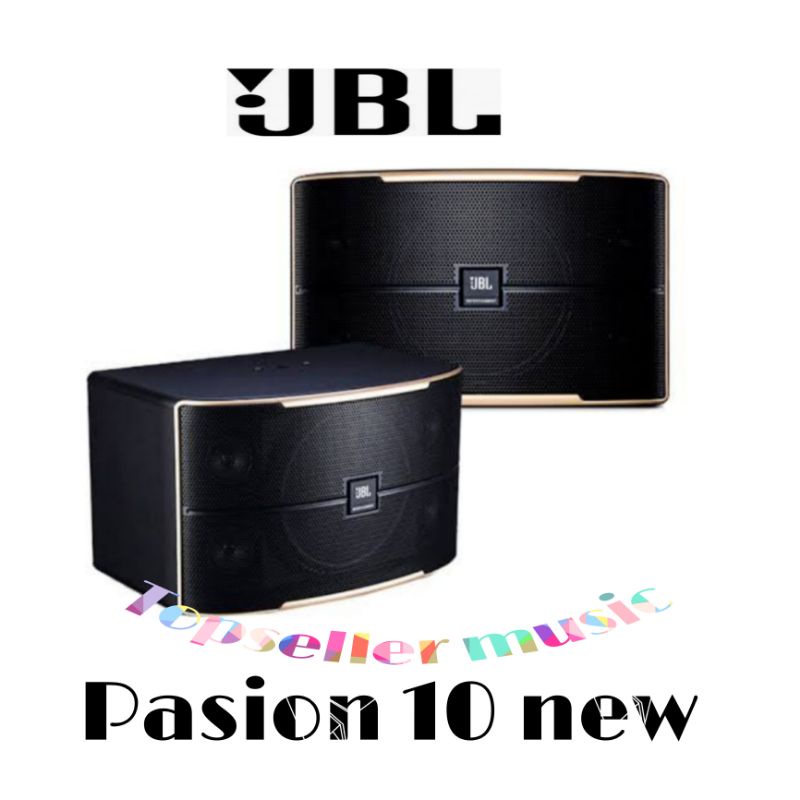 SPEAKER KARAOKE JBL PASION 10 ORIGINAL MUSIK KARAOKE JBL GARANSI