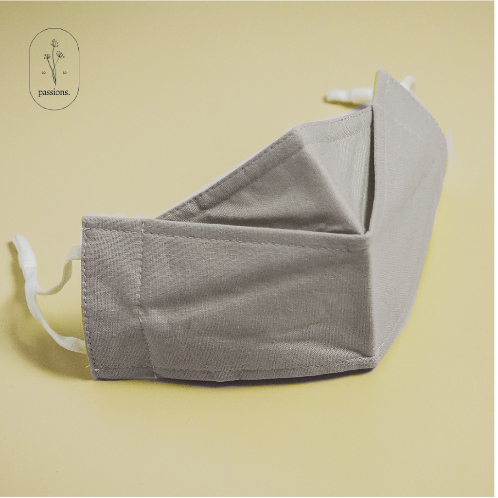 Masker Anak Duckbill Polos / Masker 3d Masker Anak Kain / Masker Anak 3 Ply Polos / Masker Anak 3d /