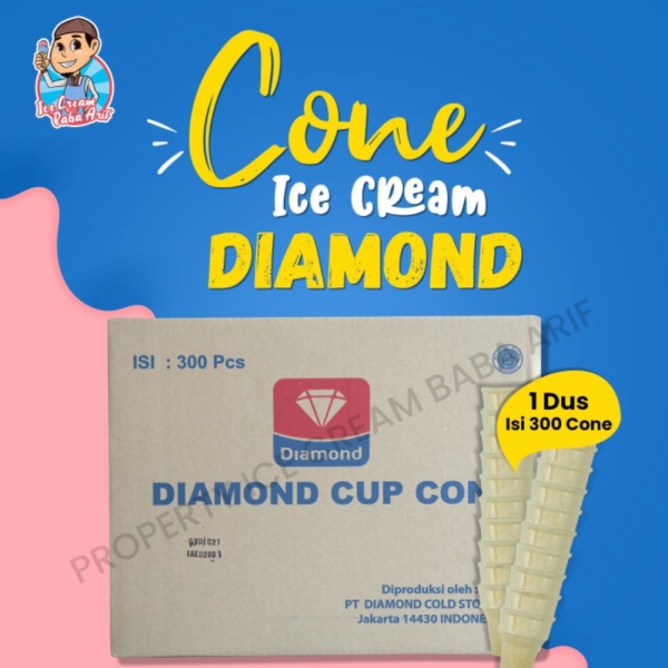 

cone es krimcone mcd cone ice creamcone es krim diamond 1 dus