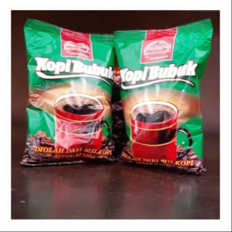 

kopi bubuk hitam jembatan 500gr