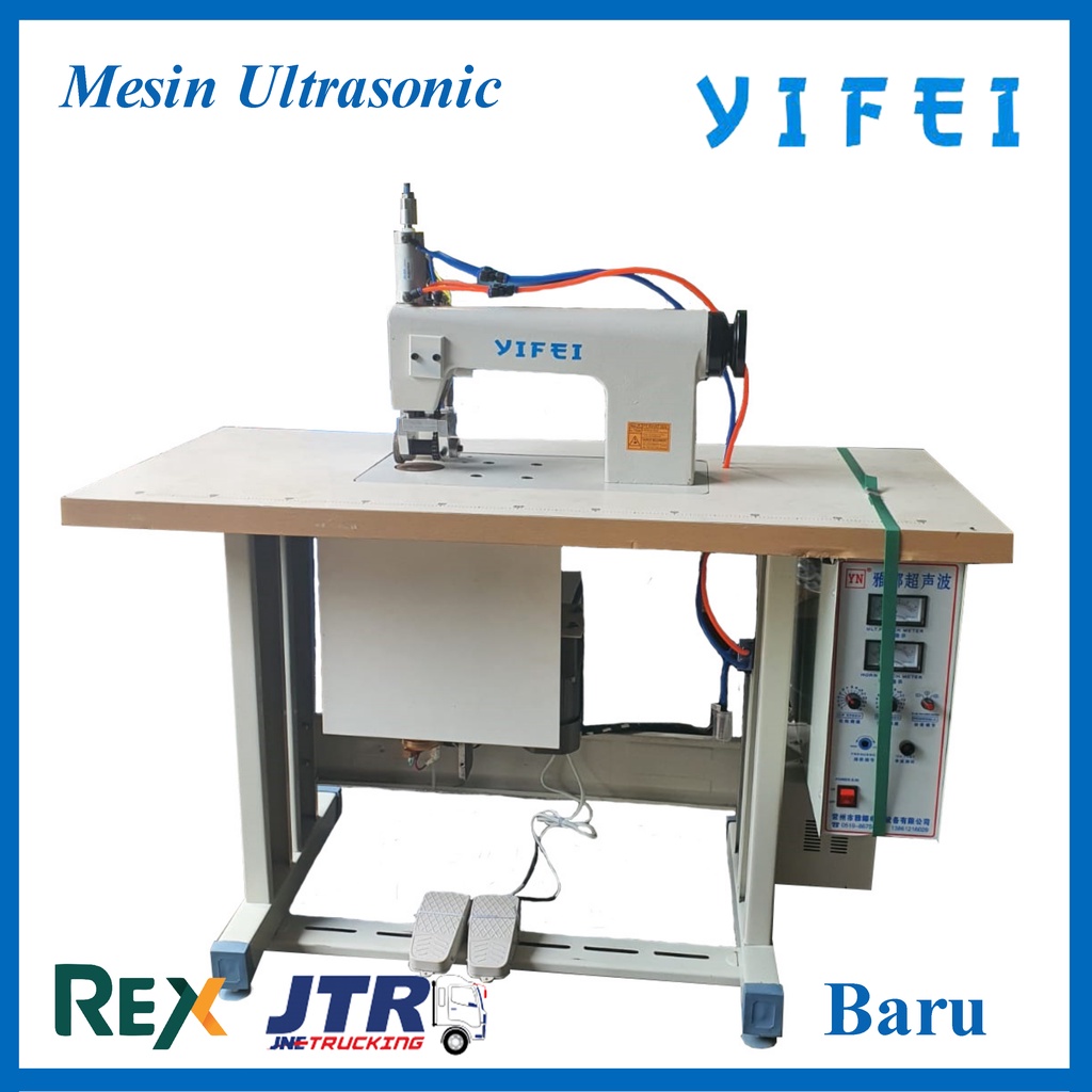 Mesin Jahit Ultrasonik/Ultrasonic spunbond tas/mesin press ultrasonik