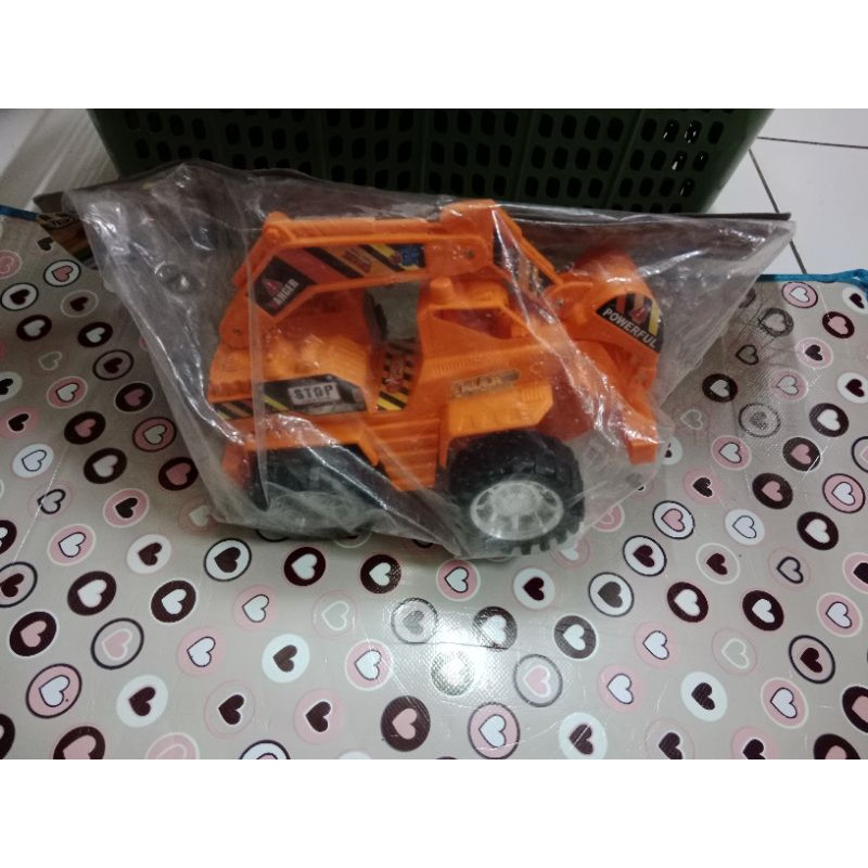 mobil excavator/mainan anak/mainan excavator