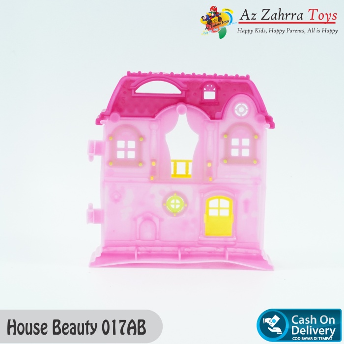 Mainan Anak Rumah Rumahan Plastik House Beauty 017AB